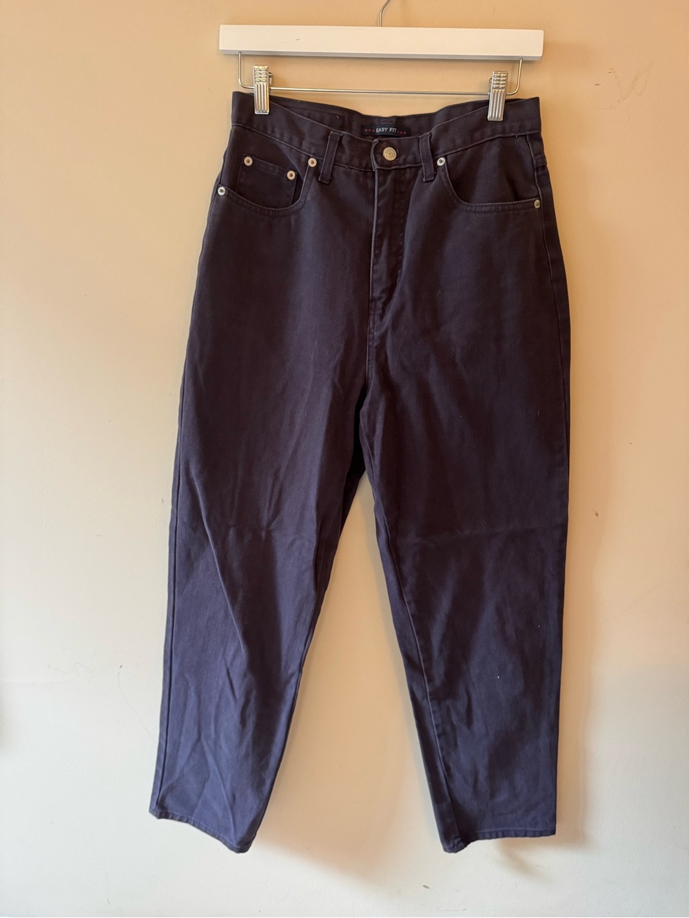 Purple mom jeans